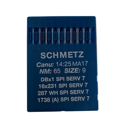 alt
Needles for SCHMETZ DBx1 SPI SERV 7 industrial sewing machines – for dense and thin fabrics (10 pcs.)