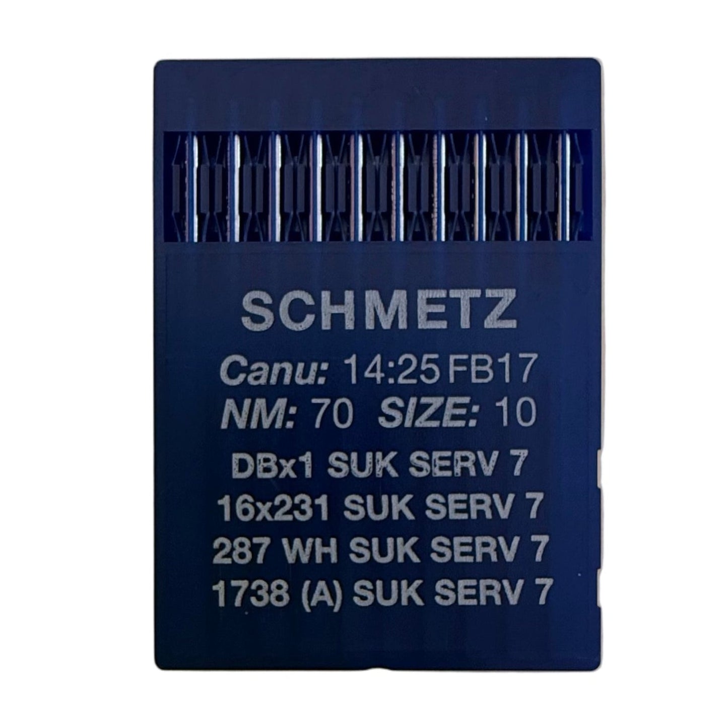 SCHMETZ DBx1 SUK SERV 7 needles for industrial sewing machines – for knitwear, denim and stretch materials (10 pcs.)