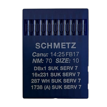 SCHMETZ DBx1 SUK SERV 7 needles for industrial sewing machines – for knitwear, denim and stretch materials (10 pcs.)