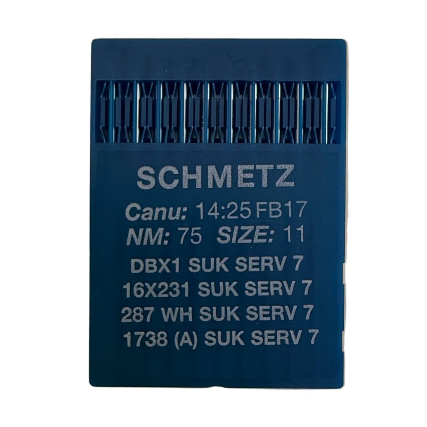 Adatas rūpnieciskajām šujmašīnām SCHMETZ DBx1 SUK SERV 7 – for knitwear, denim, and stretch materials (10 pcs.)