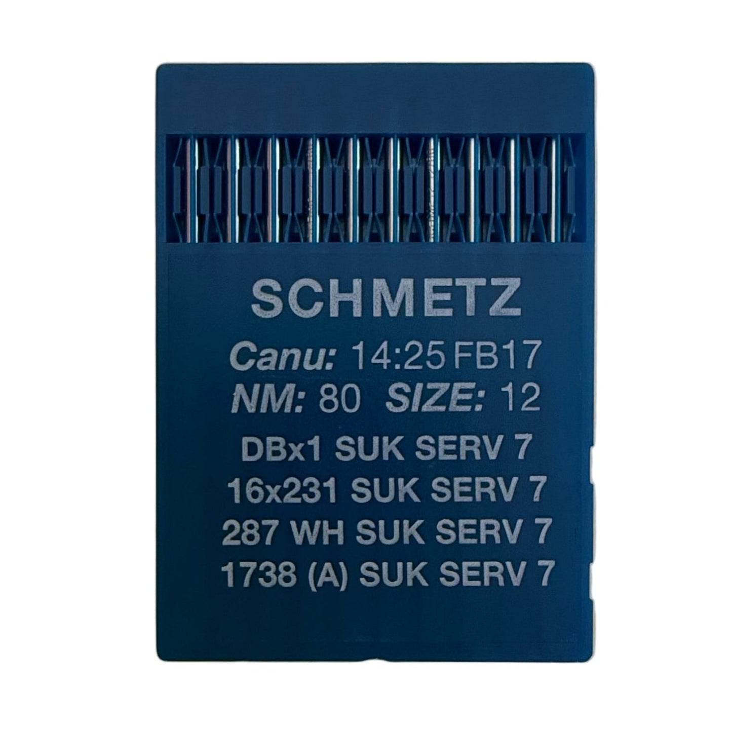 Needle for industrial sewing machines SCHMETZ DBx1 SUK SERV 7 – for knitwear, denim and elastic materials (10 pcs.)