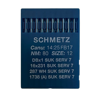 Needle for industrial sewing machines SCHMETZ DBx1 SUK SERV 7 – for knitwear, denim and elastic materials (10 pcs.)
