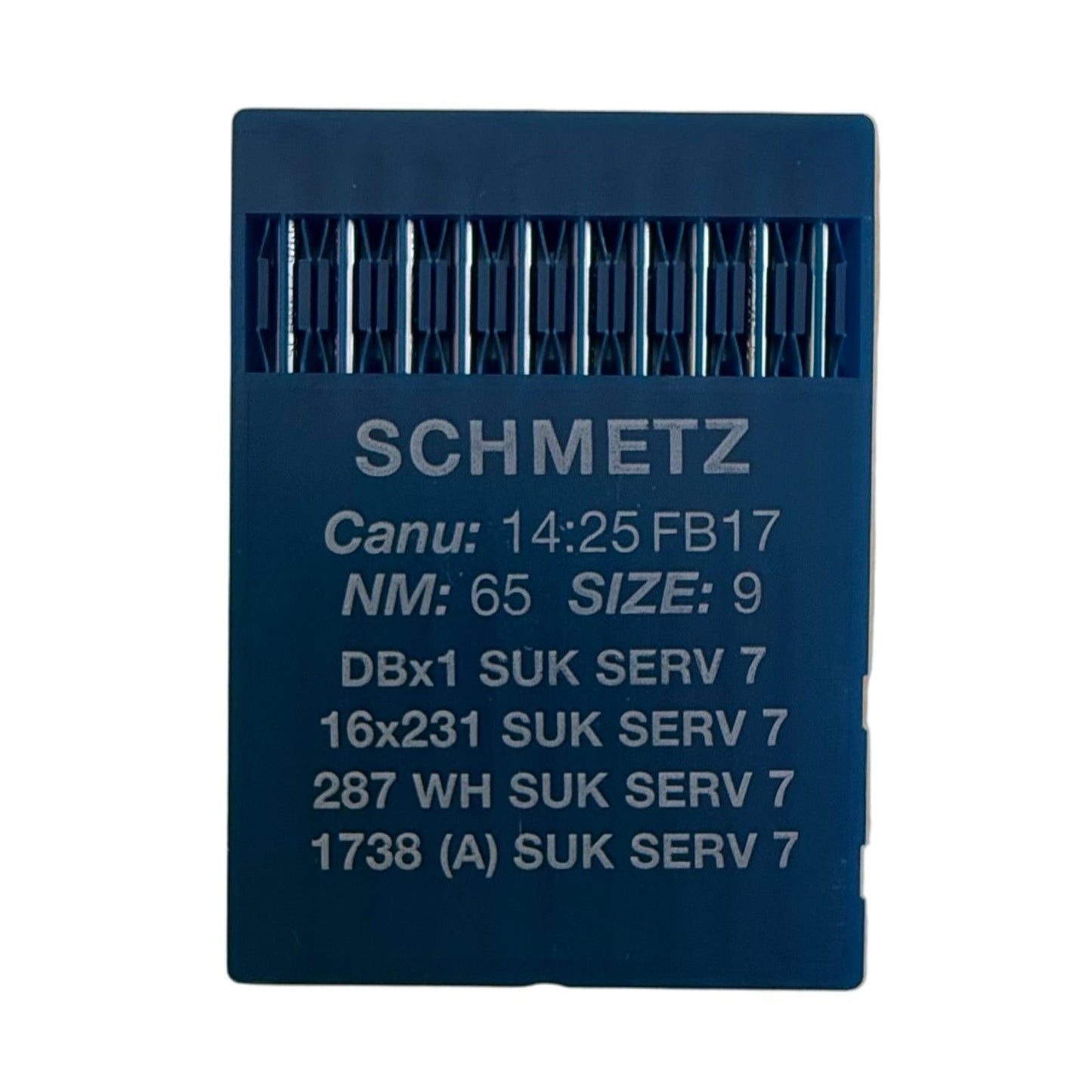 SCHMETZ DBx1 SUK SERV 7 needles for industrial sewing machines – for knitwear, denim, and elastic materials (10 pcs.)