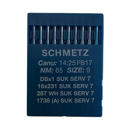 SCHMETZ DBx1 SUK SERV 7 needles for industrial sewing machines – for knitwear, denim, and elastic materials (10 pcs.)