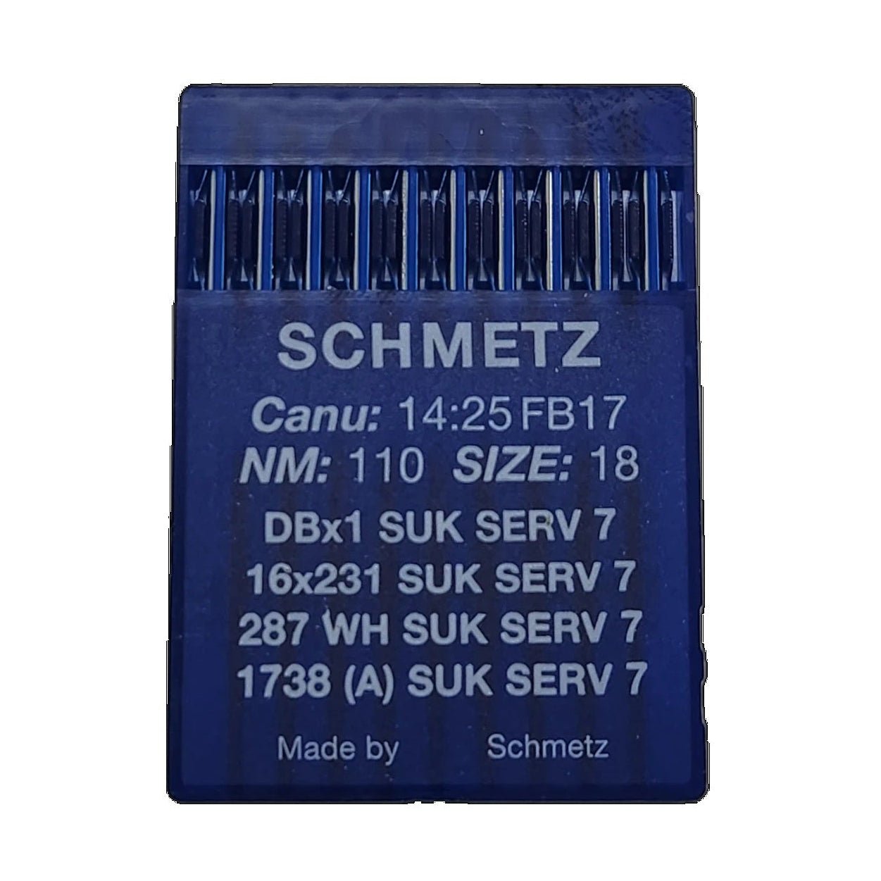 alt
Image with SCHMETZ DBx1 SUK SERV 7 industrial sewing machine needles – for knitwear and denim (10 pcs.) – available at Šarlotes audumi