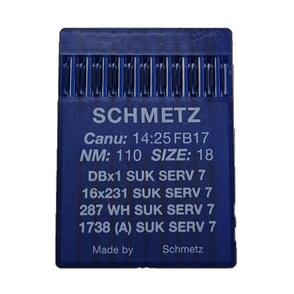 alt
Image with SCHMETZ DBx1 SUK SERV 7 industrial sewing machine needles – for knitwear and denim (10 pcs.) – available at Šarlotes audumi