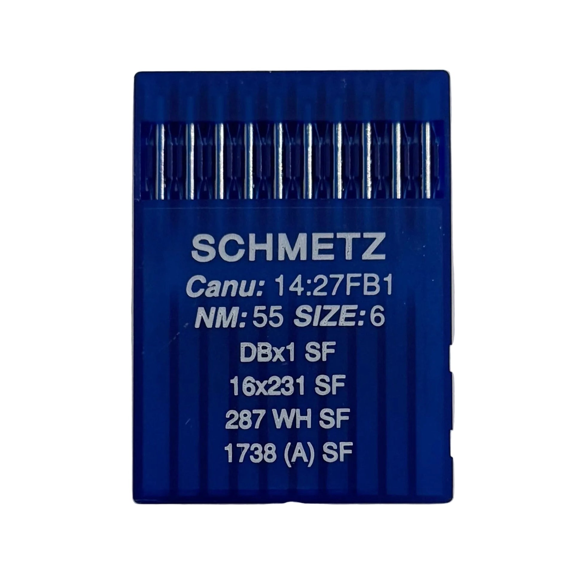 Image of SCHMETZ DBx1 SUK SF industrial sewing machine needles – for extra fine knitwear (10 pcs.) – available at Charlotte's Fabrics