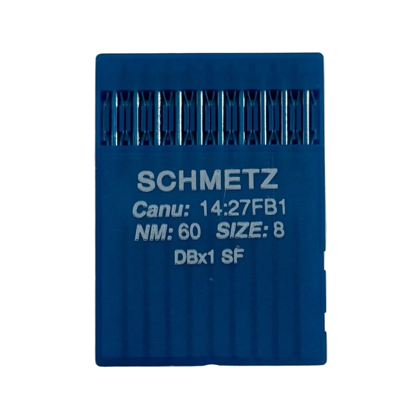 alt
Image of SCHMETZ DBx1 SUK SF needles for industrial sewing machines – for extra fine knitwear (10 pcs.) – available at Šarlotes audumi