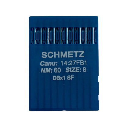 alt
Image of SCHMETZ DBx1 SUK SF needles for industrial sewing machines – for extra fine knitwear (10 pcs.) – available at Šarlotes audumi