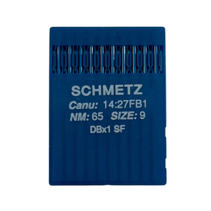 Image with SCHMETZ DBx1 SUK SF industrial sewing machine needles – for extra-fine knitwear (10 pcs.) – available at Šarlotes audumi