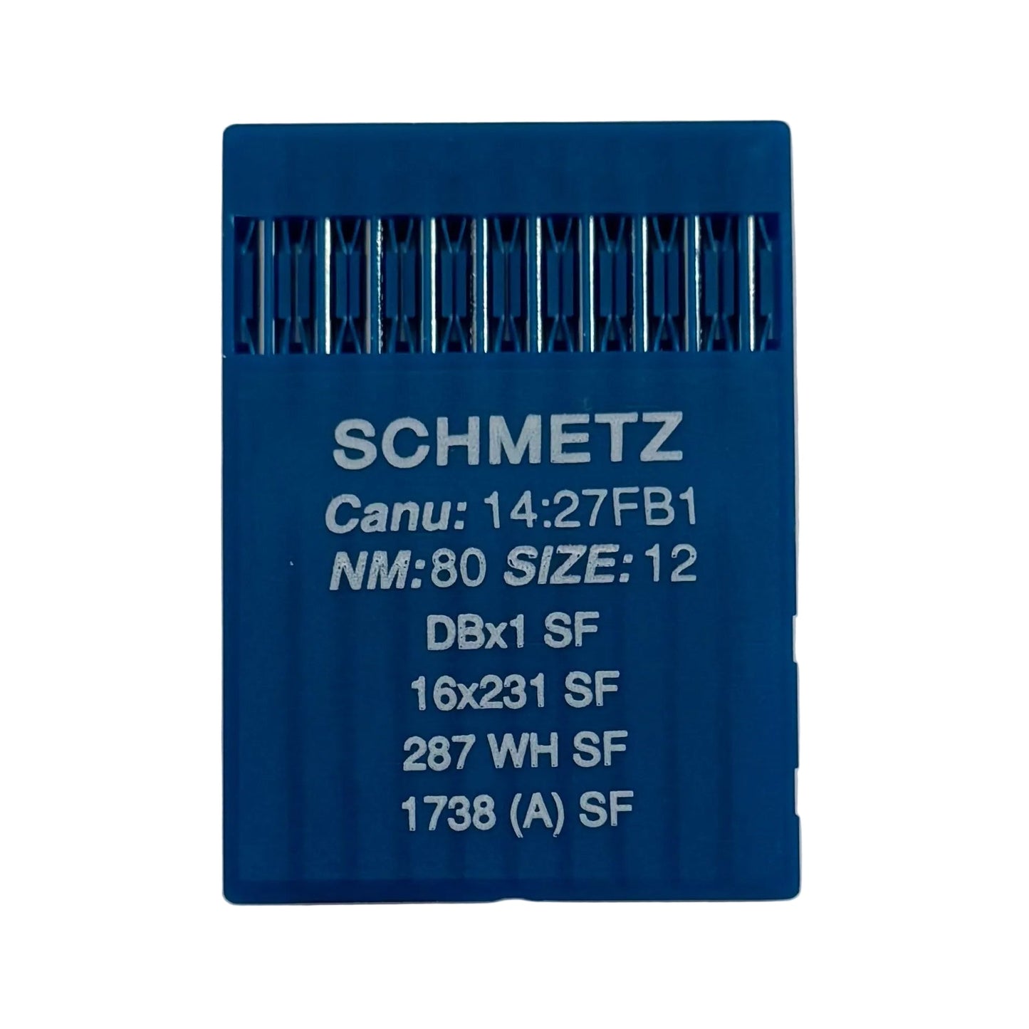 Image of SCHMETZ DBx1 SUK SF industrial sewing machine needles – for very fine knitwear (10 pcs.) – available at Šarlotes audumi
