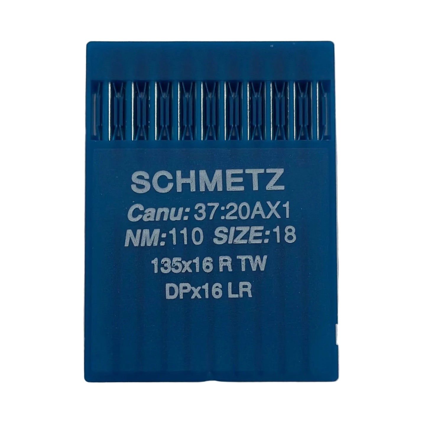 Image with SCHMETZ DPx17 LR industrial sewing machine needles for leather (10 pcs.) – available at Šarlotes audumi