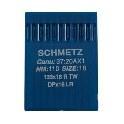 Image with SCHMETZ DPx17 LR industrial sewing machine needles for leather (10 pcs.) – available at Šarlotes audumi