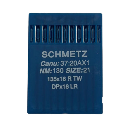 alt
Image of SCHMETZ DPx17 LR industrial sewing machine needles - for leather (10 pcs.) – available at Šarlotes audumi