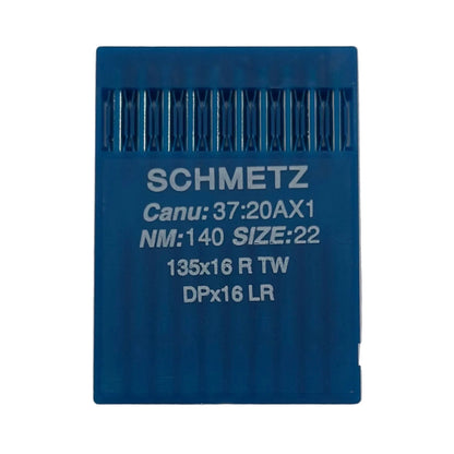 alt
Image of SCHMETZ DPx17 LR industrial sewing machine needles for leather (10 pcs) – available at Šarlotes audumi