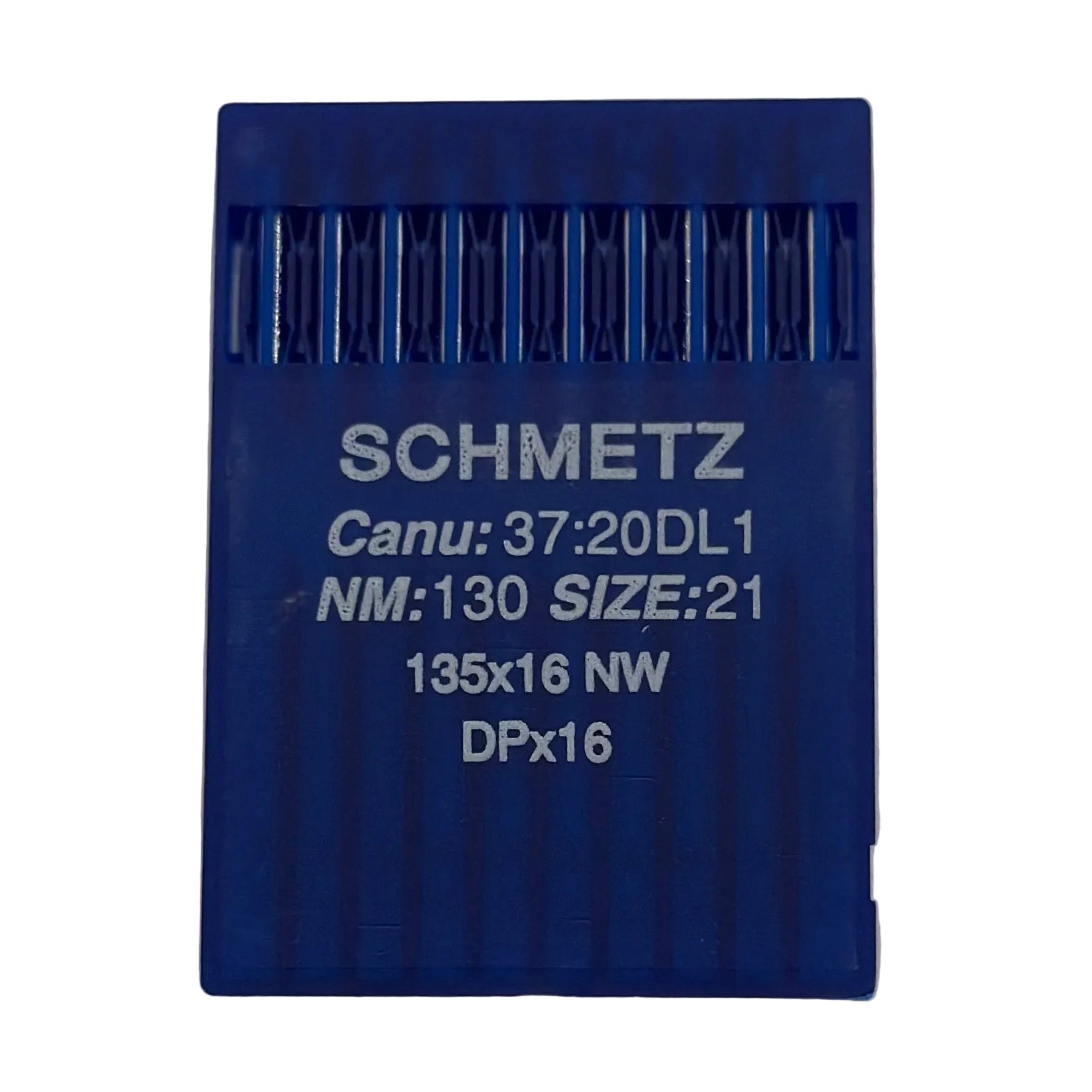 Image of SCHMETZ DPx17 P industrial sewing machine needles for leather (10 pcs) – available at Šarlotes audumi
