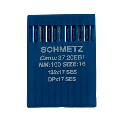 alt
Image with SCHMETZ DPX17 SES industrial sewing machine needles – for knitwear and sportswear (10 pcs.) – available at Šarlotes audumi