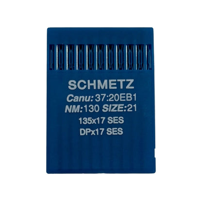 alt
Image of SCHMETZ DPX17 SES industrial sewing machine needles – for knitwear and sportswear (10 pcs.) – available at Šarlotes audumi