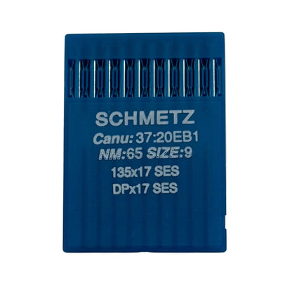 Image of SCHMETZ DPX17 SES industrial sewing machine needles – for knitwear and sportswear (10 pcs.) – available at Šarlotes audumi
