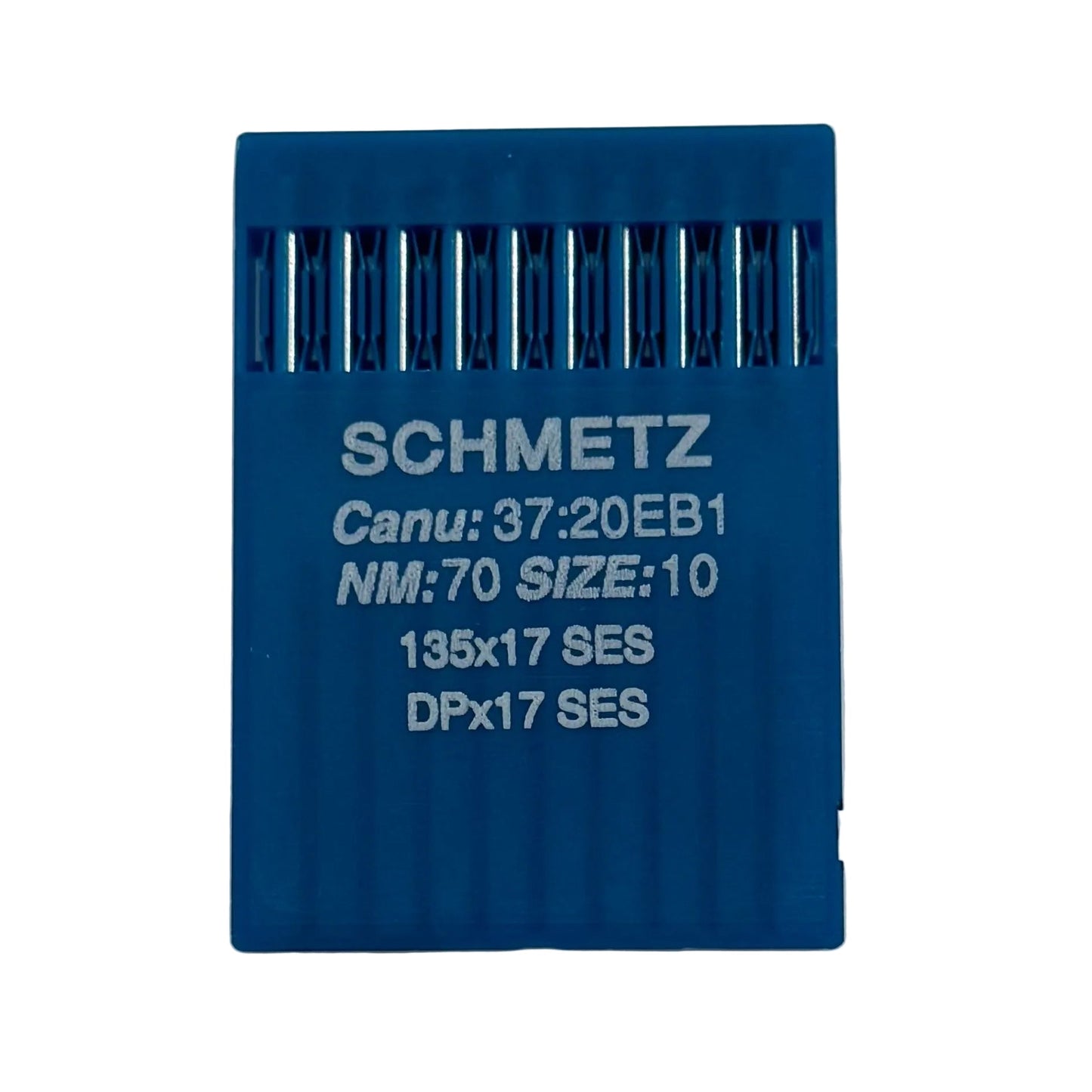 alt
Image featuring SCHMETZ DPX17 SES industrial sewing machine needles – for knitwear and sportswear (10 pcs.) – available at Šarlotes audumi