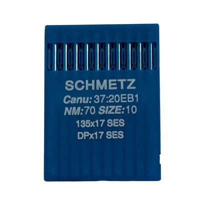 alt
Image featuring SCHMETZ DPX17 SES industrial sewing machine needles – for knitwear and sportswear (10 pcs.) – available at Šarlotes audumi