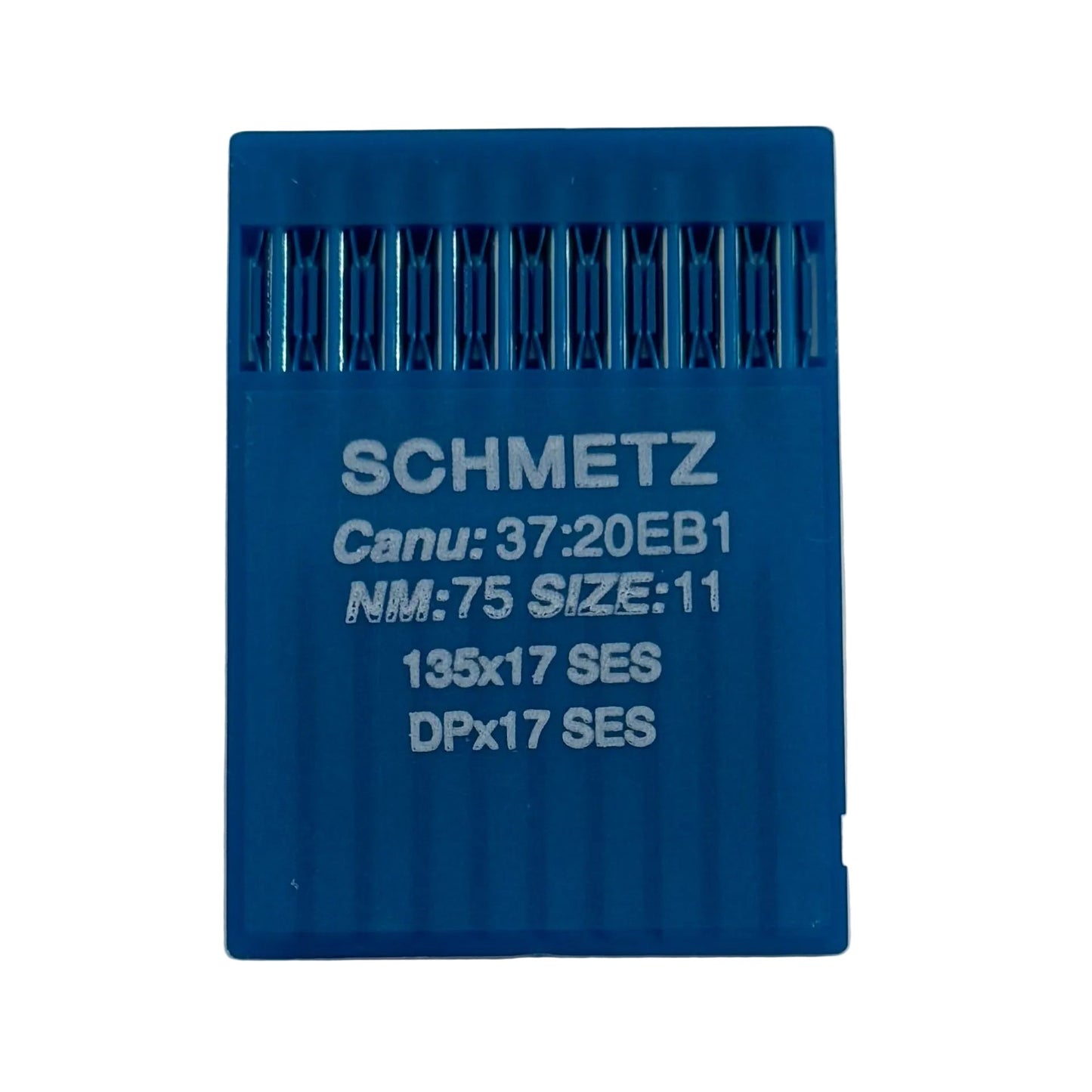 Image of SCHMETZ DPX17 SES industrial sewing machine needles – for knitwear and sportswear (10 pcs.) – available at Šarlotes audumi
