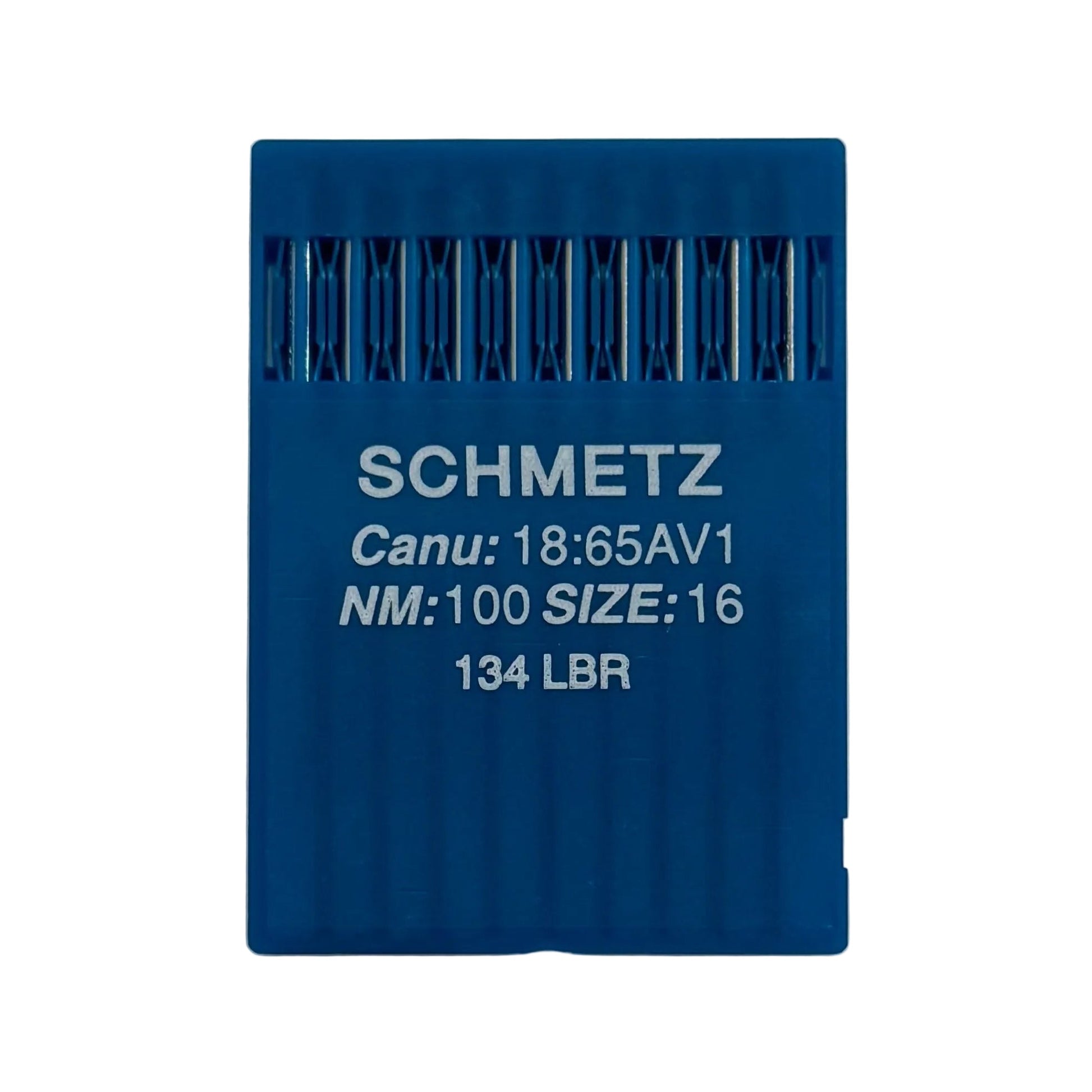 Image with SCHMETZ DPx5 LBR industrial sewing machine needles - for leather (10 pcs.) – available at Charlotte's Fabrics