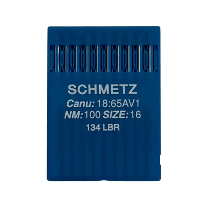 Image with SCHMETZ DPx5 LBR industrial sewing machine needles - for leather (10 pcs.) – available at Charlotte's Fabrics