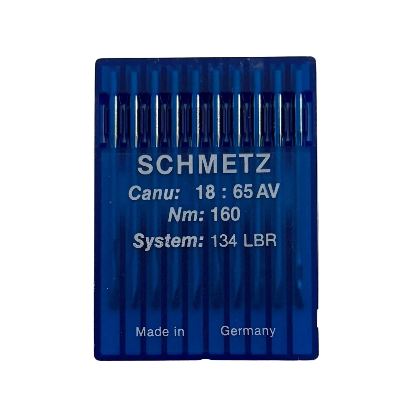 Image with SCHMETZ DPx5 LBR industrial sewing machine needles - for leather (10 pcs.) – available at Šarlotes audumi