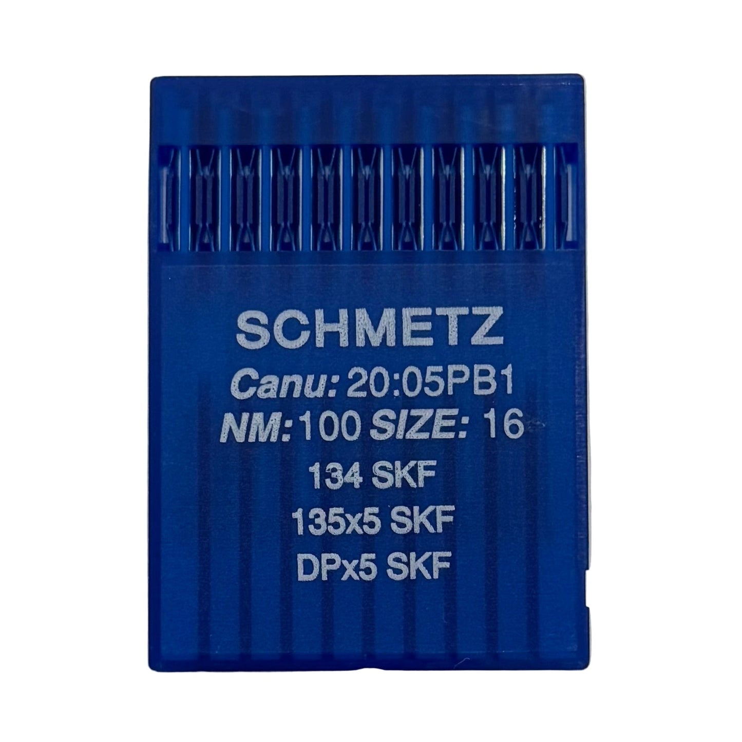Image of SCHMETZ DPx5 SKF industrial sewing machine needles – for very coarse knit fabric (10 pcs.) – available at Šarlotes audumi