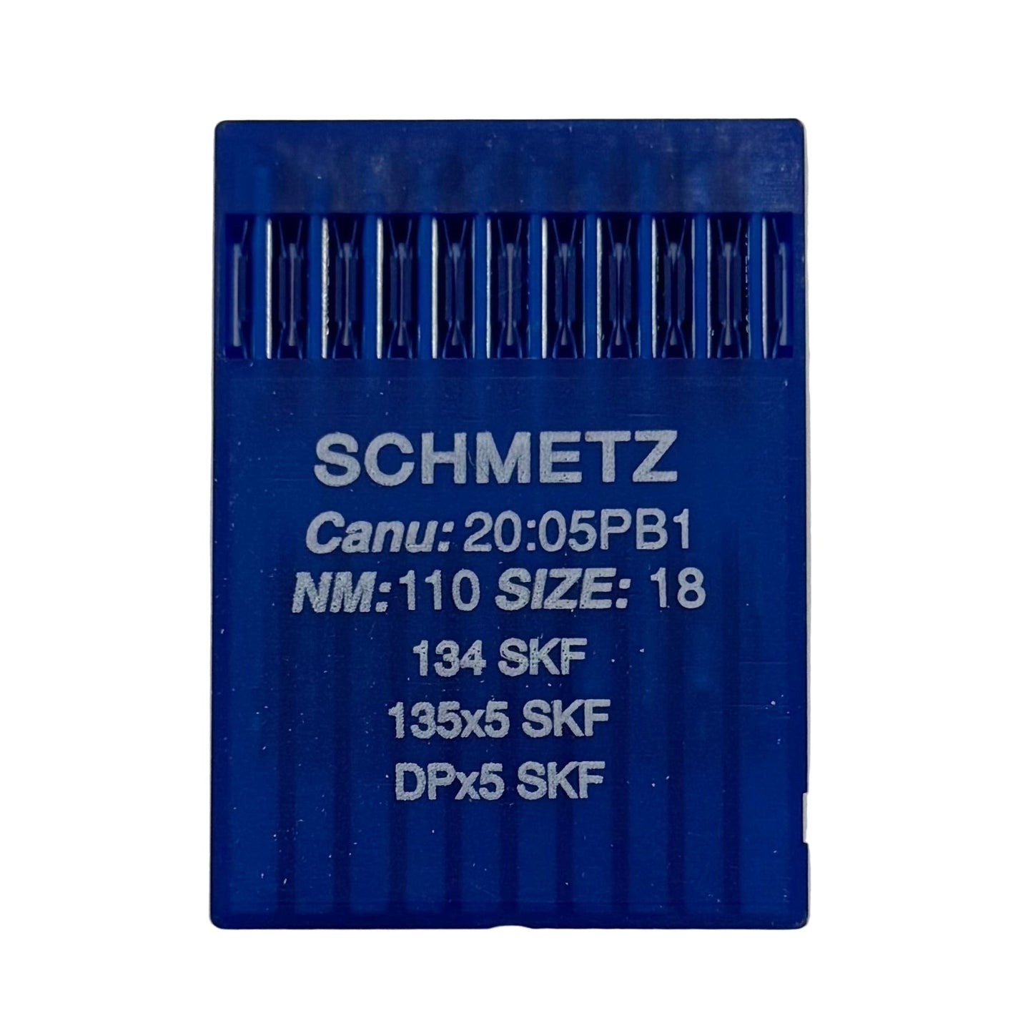 alt
Image of SCHMETZ DPx5 SKF industrial sewing machine needles – for very coarse knitwear (10 pcs.) – available at Šarlotes audumi