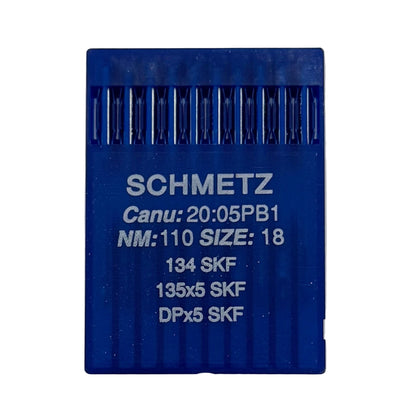 alt
Image of SCHMETZ DPx5 SKF industrial sewing machine needles – for very coarse knitwear (10 pcs.) – available at Šarlotes audumi