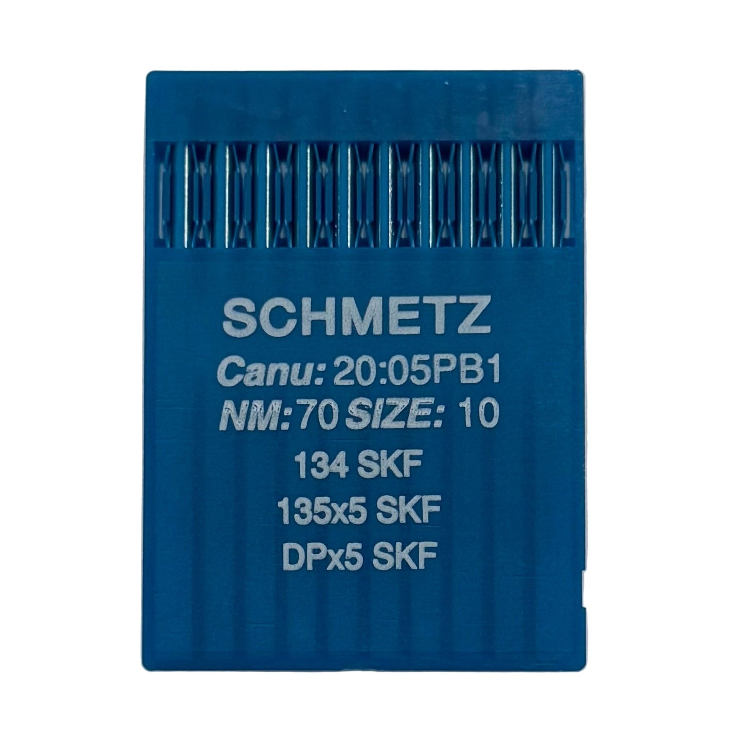Image with SCHMETZ DPx5 SKF industrial sewing machine needles – for very coarse knitwear (10 pcs.) – available at Šarlotes Audumi