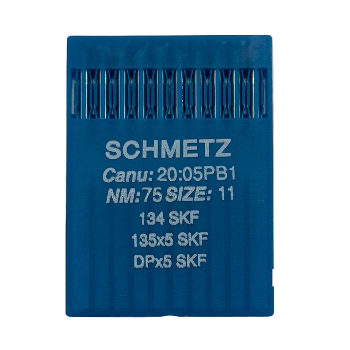 alt
Image of SCHMETZ DPx5 SKF needles for industrial sewing machines – for very coarse knitwear (10 pcs) – available at Šarlotes audumi