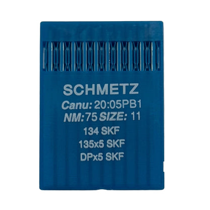 alt
Image of SCHMETZ DPx5 SKF needles for industrial sewing machines – for very coarse knitwear (10 pcs) – available at Šarlotes audumi