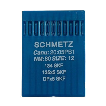 Image of SCHMETZ DPx5 SKF industrial sewing machine needles for very coarse knitwear (10 pcs) – available at Šarlotes audumi
