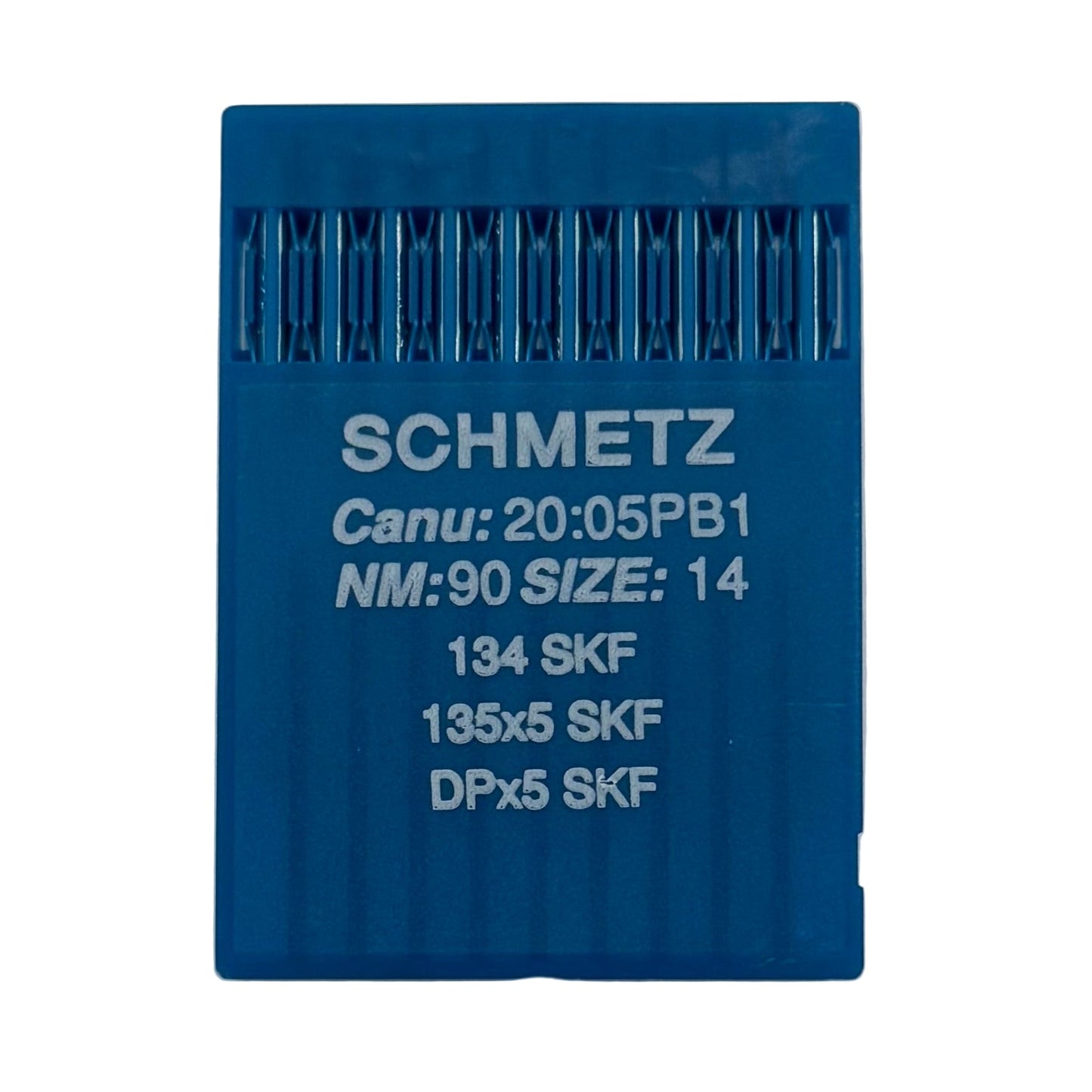 Image of SCHMETZ DPx5 SKF industrial sewing machine needles – for very coarse knitwear (10 pcs) – available at Charlotte's Fabrics