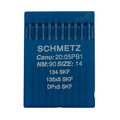 Image of SCHMETZ DPx5 SKF industrial sewing machine needles – for very coarse knitwear (10 pcs) – available at Charlotte's Fabrics