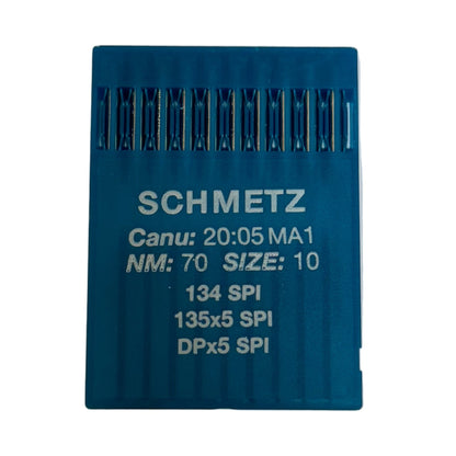 alt
Image with SCHMETZ DPx5 SPI industrial sewing machine needles – for dense and thin fabrics (10 pcs.) – available at Šarlotes audumi