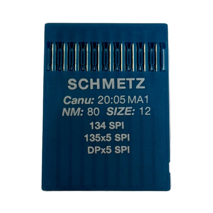 alt
Image of SCHMETZ DPx5 SPI industrial sewing machine needles – for thick and thin fabrics (10 pcs.) – available at Šarlotes audumi