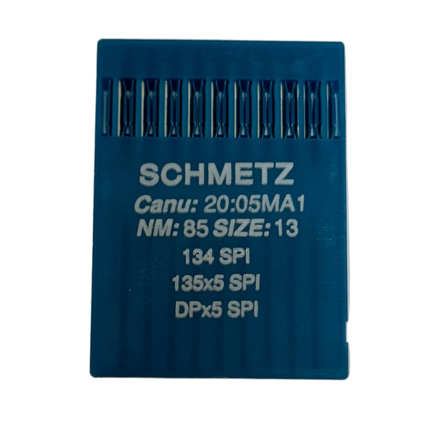 alt
Image of SCHMETZ DPx5 SPI industrial sewing machine needles for thick and thin fabrics (10 pcs) – available at Charlotte's Fabrics