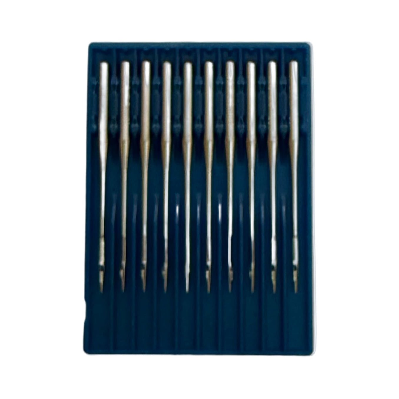 Image of SCHMETZ DPx5 SUK industrial sewing machine needles – for knitwear and denim (10 pcs.) – available at Šarlotes audumi