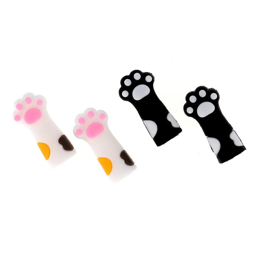 Image of Bohin “Cat’s Paw” needle caps | size M–L (4 pcs) – available at Šarlotes audumi