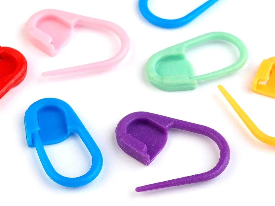 Knitting markers, 20 pcs set
