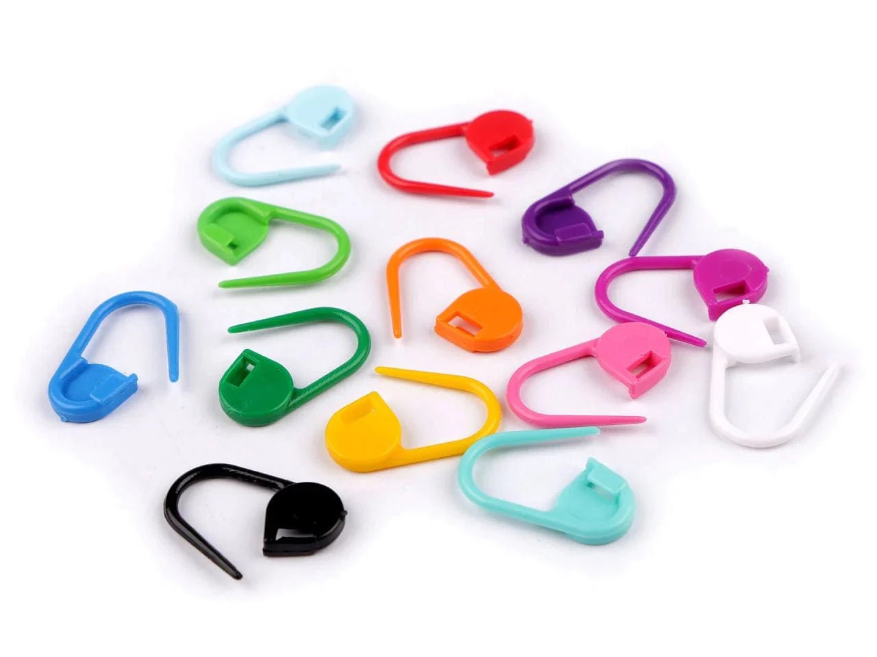 Knitting markers, 20 pcs in a set