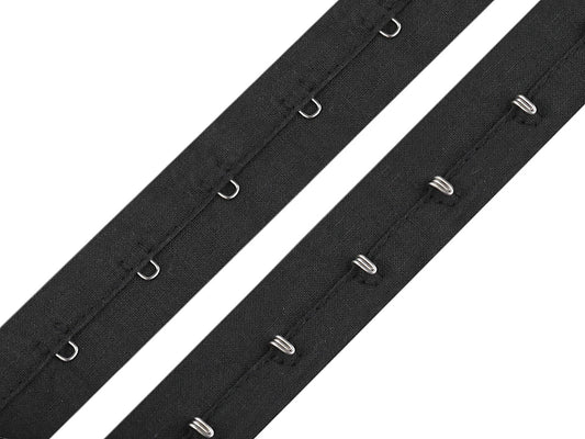 Hook-and-loop tape - black