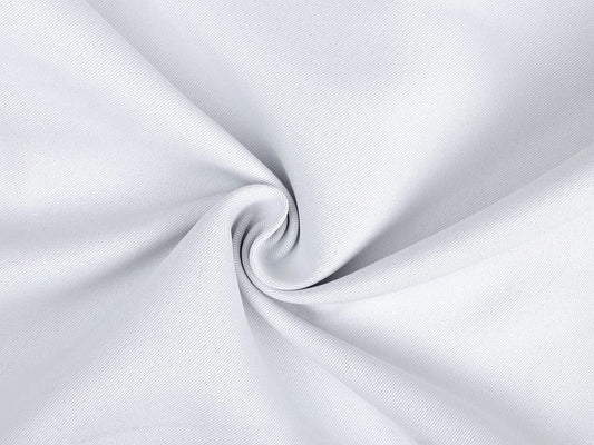 Curtain fabric, blackout Blackout|230 g/m² 140 cm| white