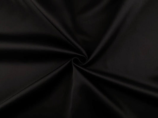 Blackout curtain fabric | 230 g/m² 140 cm | black