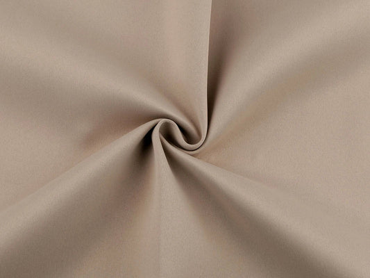 Curtain fabric, blackout Blackout|230 g/m² 140 cm|beige
