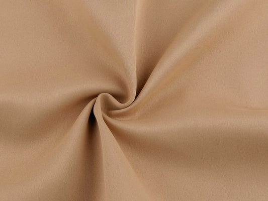 Curtain fabric, blackout Blackout|230 g/m² 140 cm|caramel